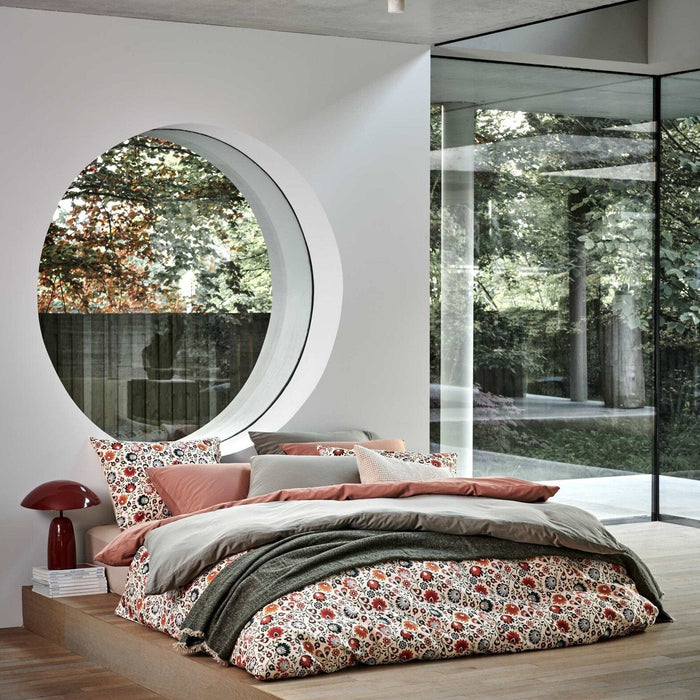 Pure 84 Dekbedovertrek Thyme | 240 x 200|220 cm | Groen | Satijnkatoen