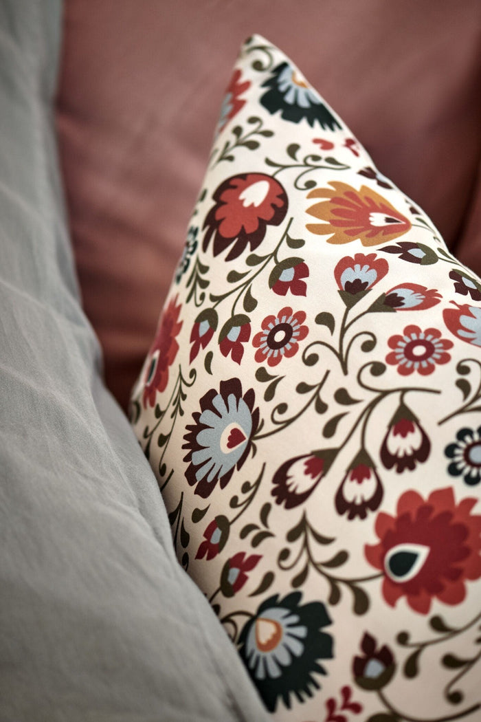 Pure 84 Dekbedovertrek Thyme | 240 x 200|220 cm | Groen | Satijnkatoen