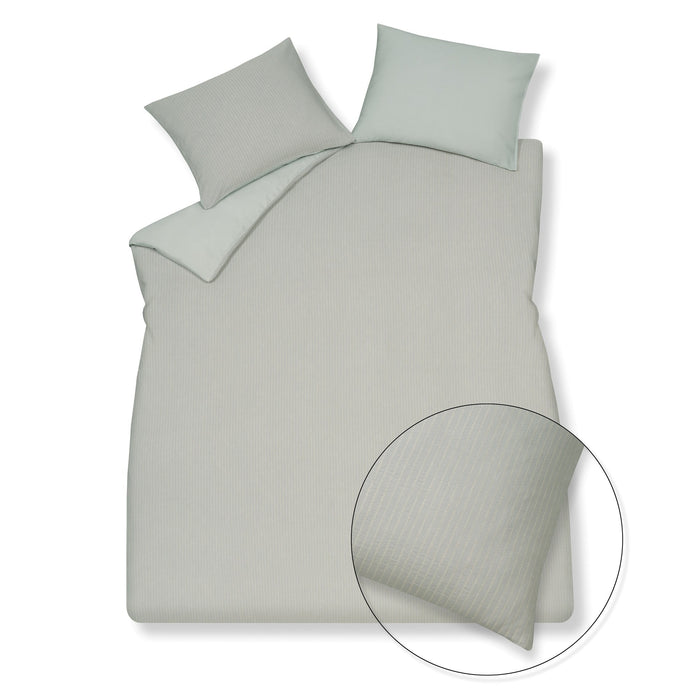 Pure 86 Dekbedovertrek Pearl Blue | 140 x 200|220 cm | Blauw