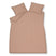 Pure 84 Dekbedovertrek Rose Dawn | 140 x 200|220 cm | Bruin | Roze