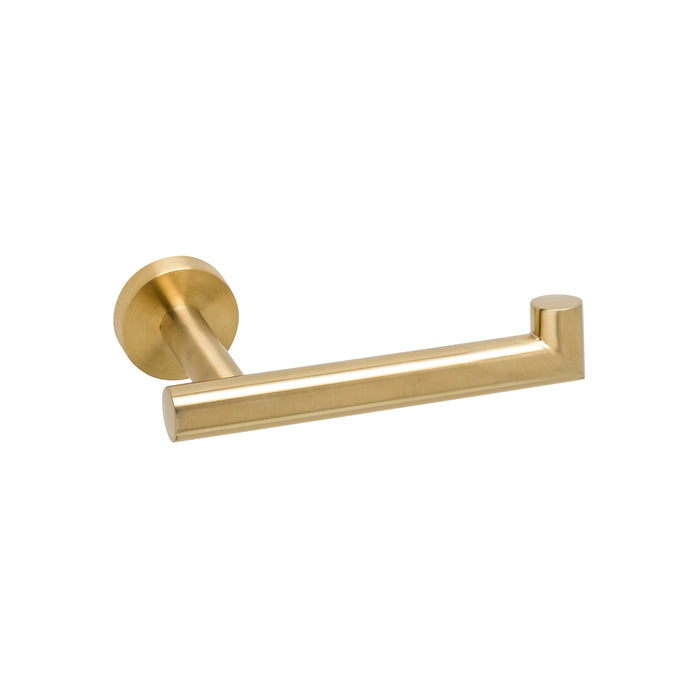 XIVADA Toiletrolhouder Mano - Inclusief schroefset - Rvs - Goud