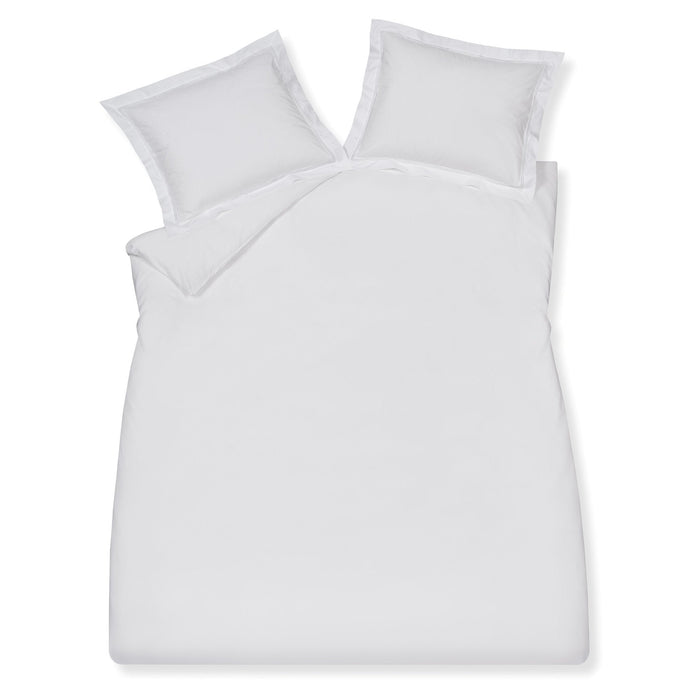 Purity Ravello Dekbedovertrek | 200 x 200|220 cm | Wit | Katoen