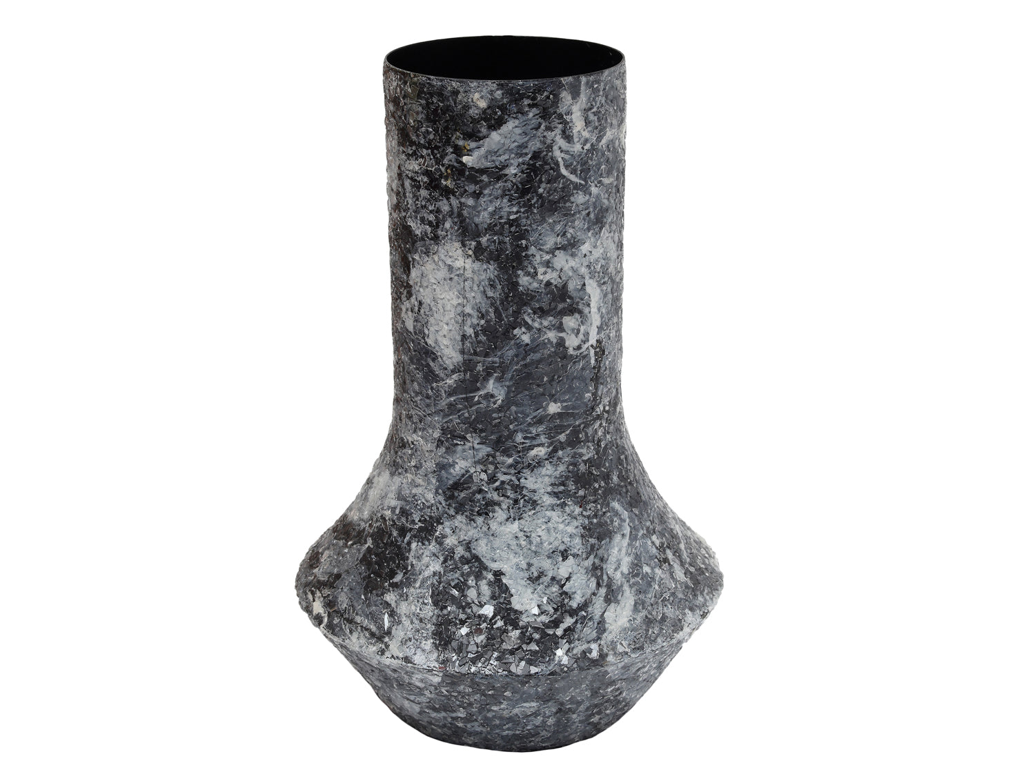 present time - Vase Mosaic Marble