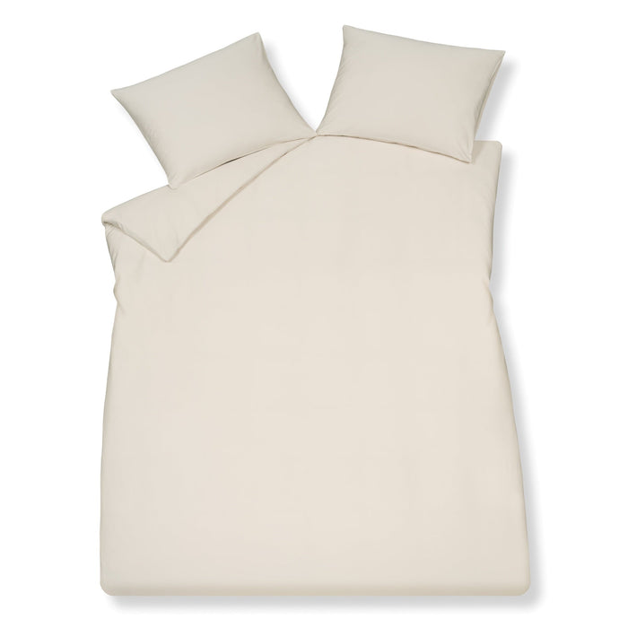 Pure 84 Dekbedovertrek Cream Tan | 240 x 200|220 cm | Ivoor | Beige
