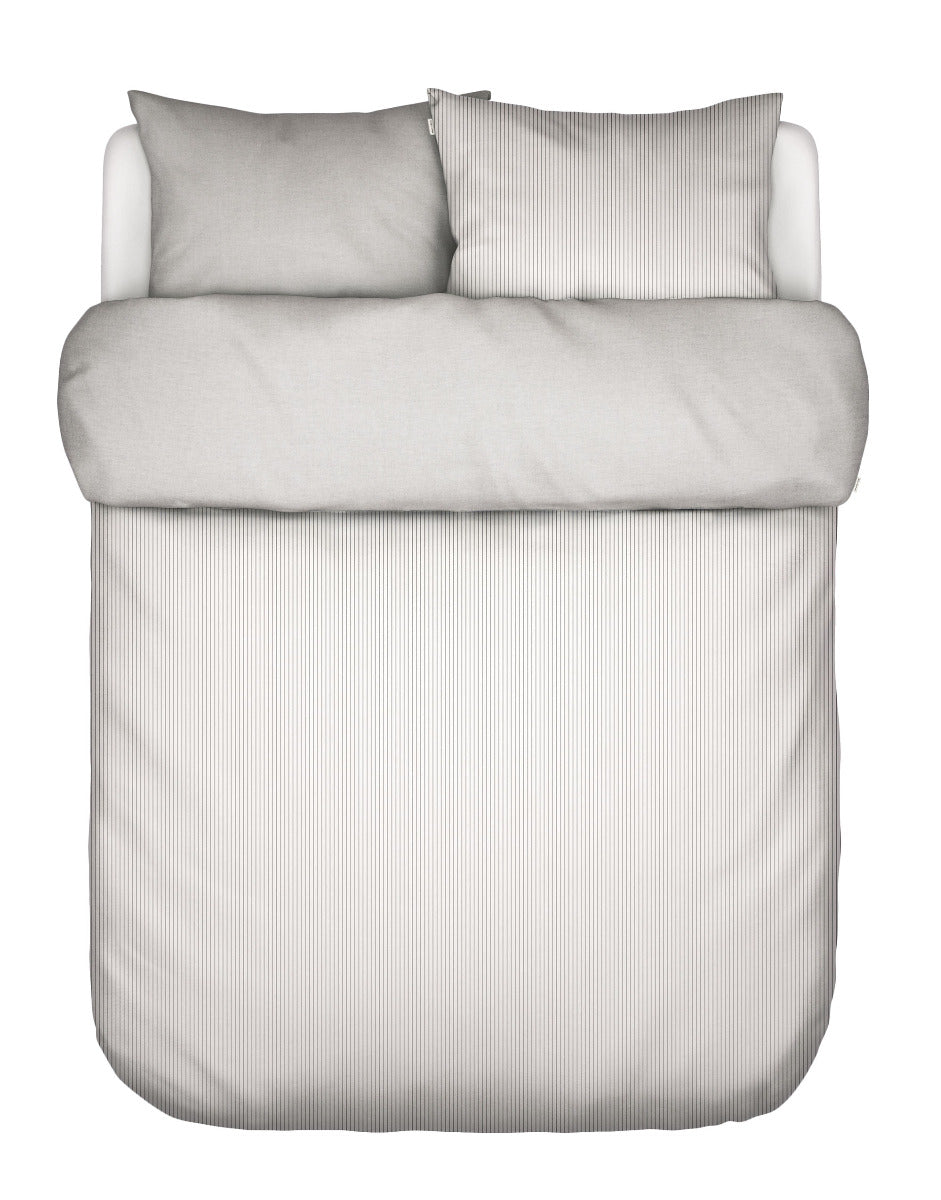 Marc O'Polo Dekbedovertrek Cotton Blended Skei - light grey