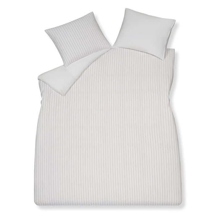 Pure 90 Dekbedovertrek | 140 x 200|220 cm | Wit | Katoen | Linnen