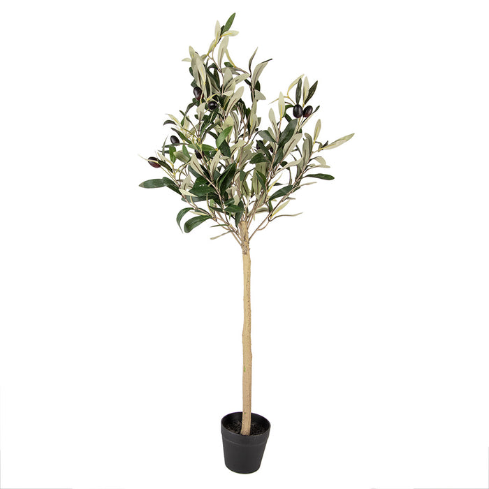 Clayre & Eef Kunst Olijfboom 90 cm Groen Kunststof