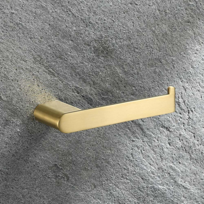 XIVADA Toiletrolhouder Eros - Boren - Rvs - Goud