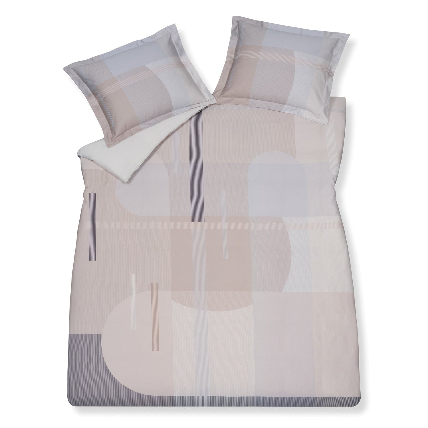 Lush Lagoon Dekbedovertrek Linen | 240 x 200|220 cm | Beige