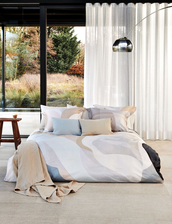 Lush Lagoon Dekbedovertrek Linen | 240 x 200|220 cm | Beige