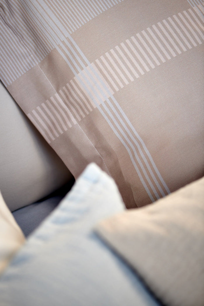 Lush Lagoon Dekbedovertrek Linen | 240 x 200|220 cm | Beige