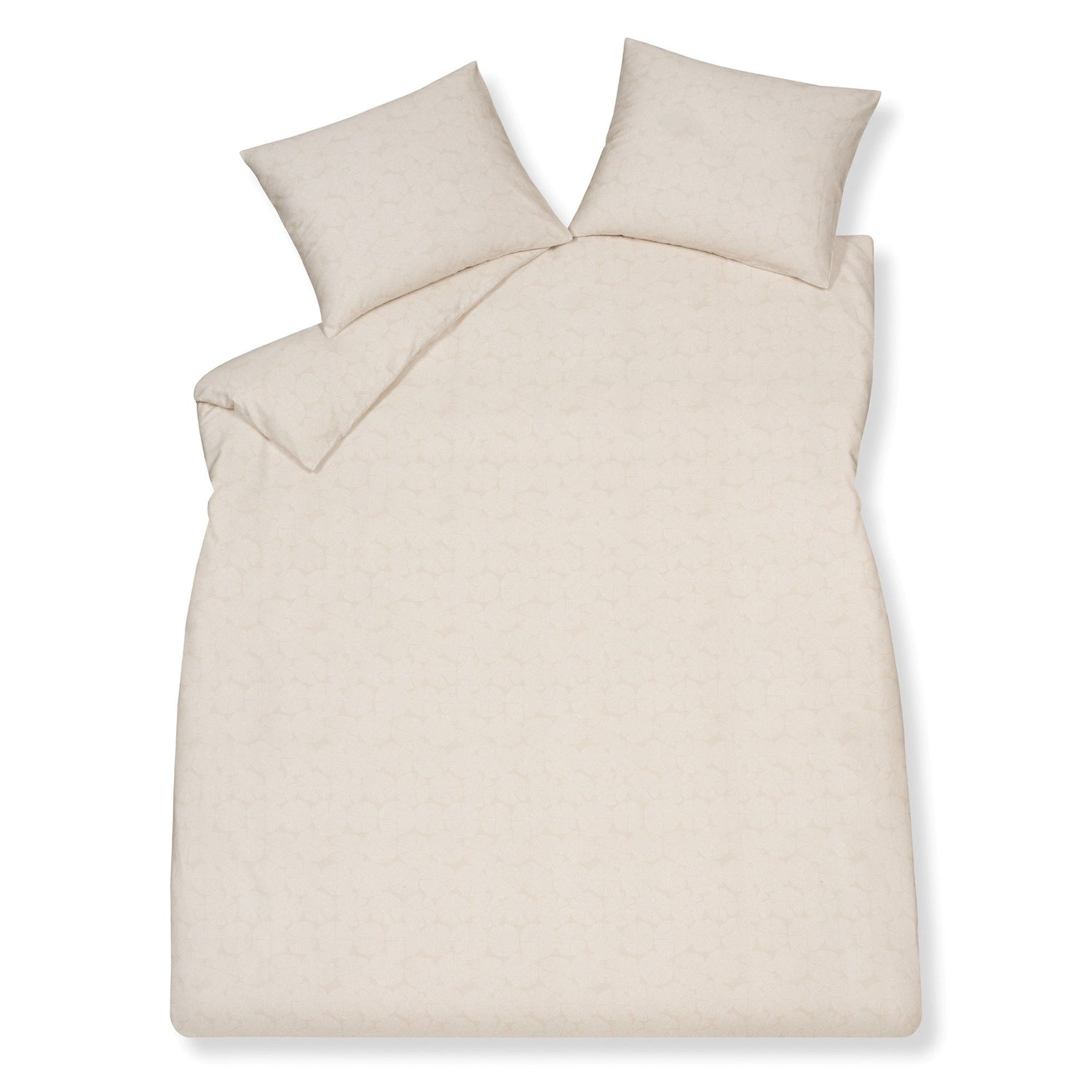 Pure 93 Dekbedovertrek Stone | 240 x 200|220 cm | Beige | Satijnkatoen