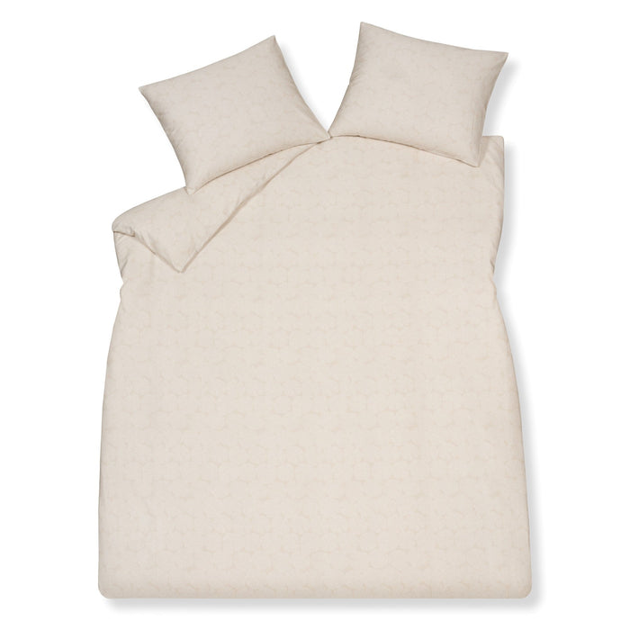 Pure 93 Dekbedovertrek Stone | 240 x 200|220 cm | Beige | Satijnkatoen