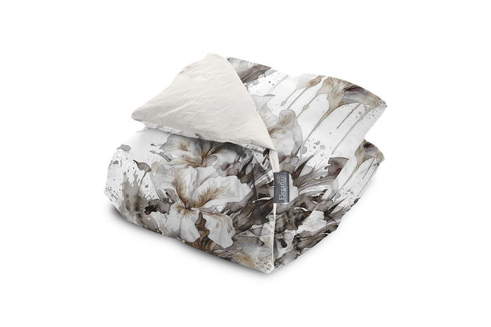 Eleganzzz Dekbedovertrek Micropercal Bloom Haven - multi