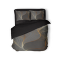 Eleganzzz Dekbedovertrek Micropercal Lush Gold - grey