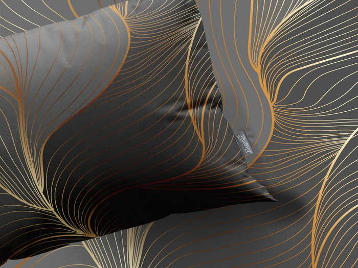 Eleganzzz Dekbedovertrek Micropercal Lush Gold - grey