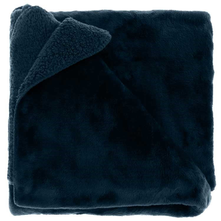 Unique Living - Plaid Torvah - 150x200cm - Blue