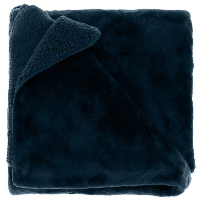 Unique Living - Plaid Torvah - 150x200cm - Blue