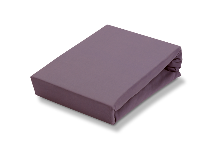 Jersey Supreme Topper Hoeslaken Peppercorn | 140-160 x  200-220 cm | Paars