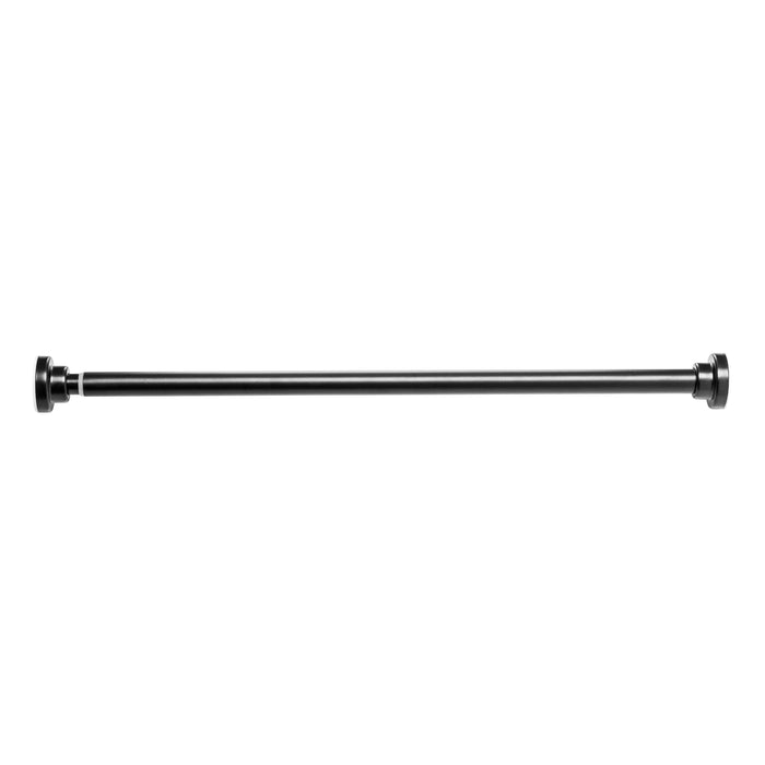 XIVADA Kledingstang Vigo - Zonder boren - Verstelbaar - Zwart