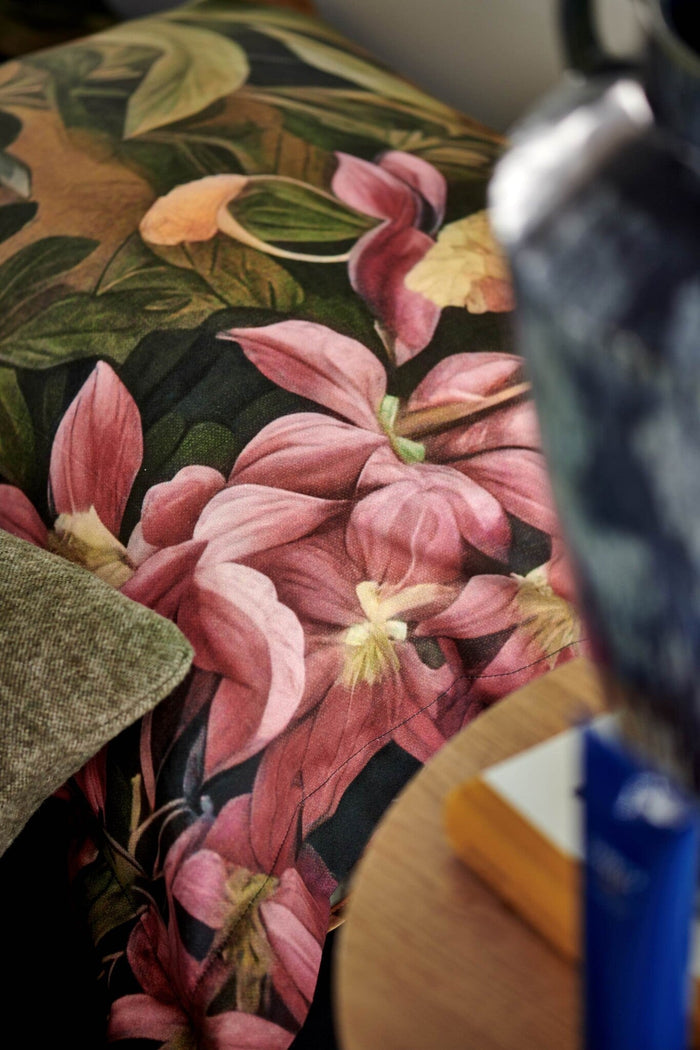 Mystic Garden Dekbedovertrek | 140 x 200|220 cm | Groen | Geel | Goud