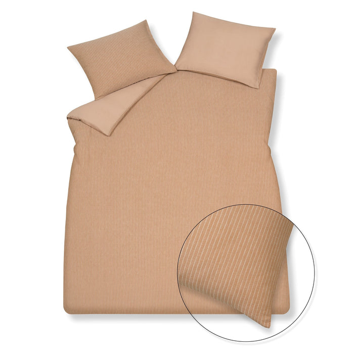 Pure 86 Dekbedovertrek Praline | 140 x 200|220 cm | Bruin