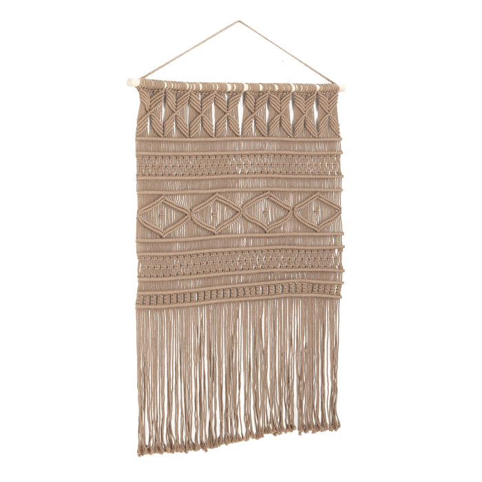 MUST Living Wall Decor Bahamas ,130x100x4 cm, khaki