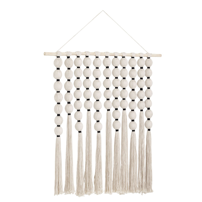 MUST Living Wall Decor Jamaica,120x120x8 cm, cotton