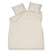 Pure 93 Dekbedovertrek Stone | 140 x 200|220 cm | Beige | Satijnkatoen