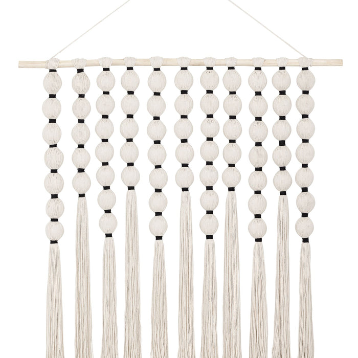 MUST Living Wall Decor Jamaica,120x120x8 cm, cotton