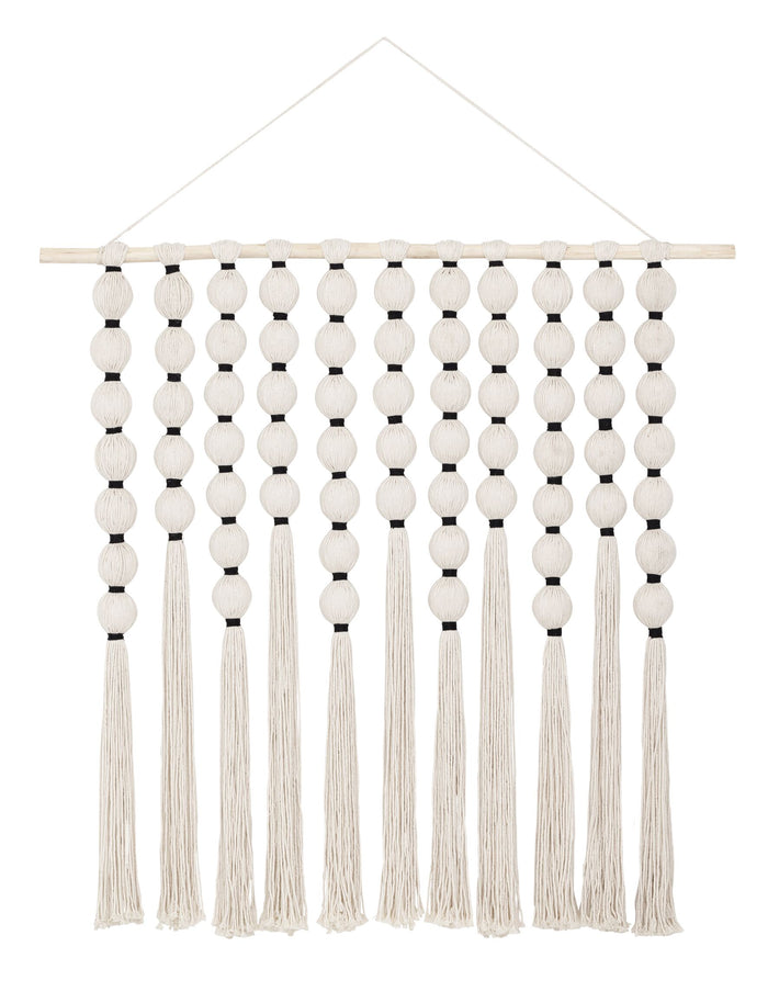 MUST Living Wall Decor Jamaica,120x120x8 cm, cotton