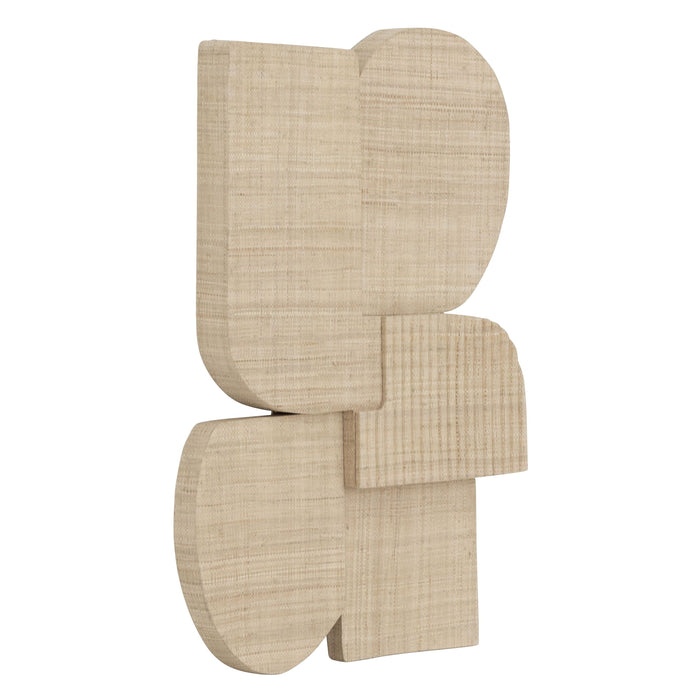 MUST Living Wall panel Tucker,90x60x8 cm, woven palm