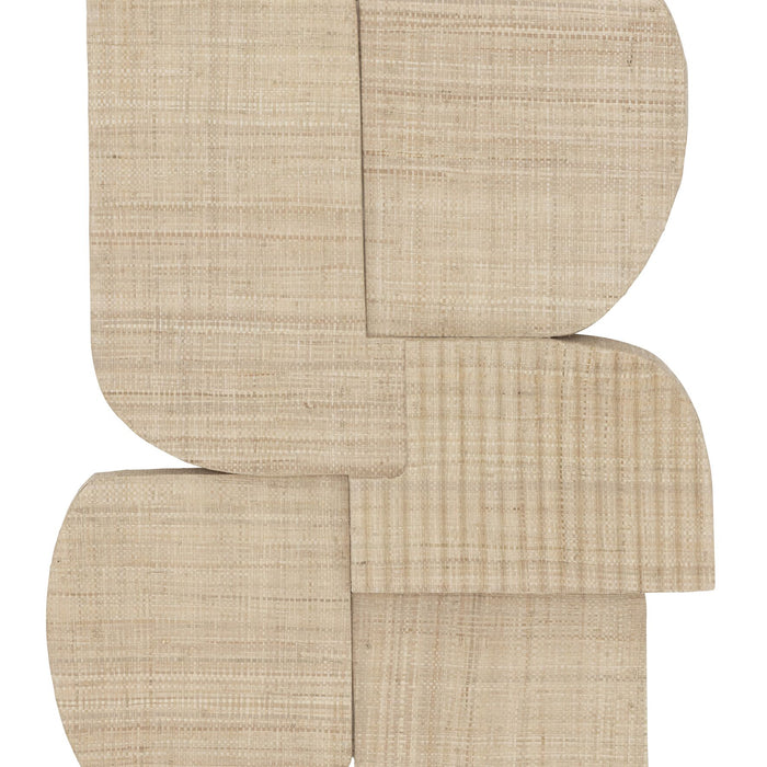 MUST Living Wall panel Tucker,90x60x8 cm, woven palm