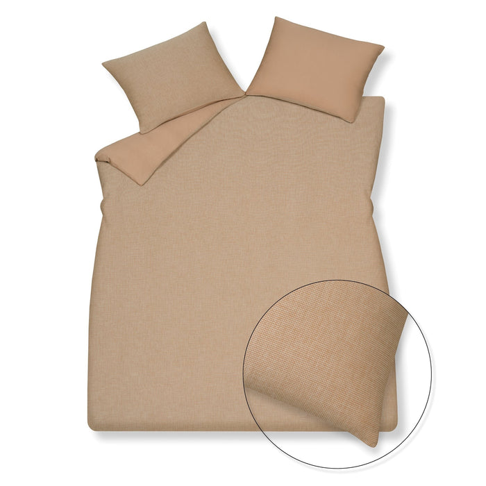Pure 85 Dekbedovertrek Praline | 140 x 200|220 cm | Bruin