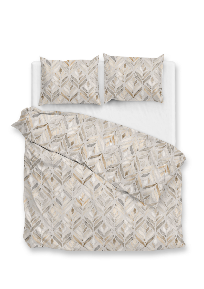 Zo Home Dekbedovertrek Katoen Lupe - natural