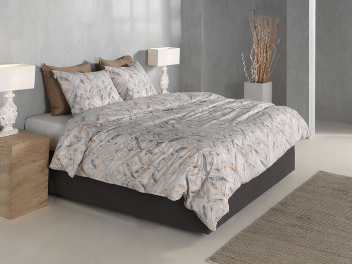 Zo Home Dekbedovertrek Katoen Lupe - natural