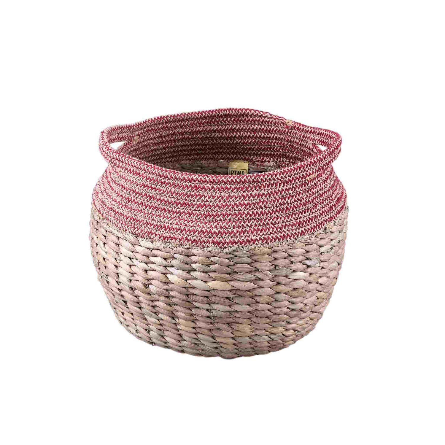 PTMD Mand Beck - 22x30x23 cm - Katoen - Paars