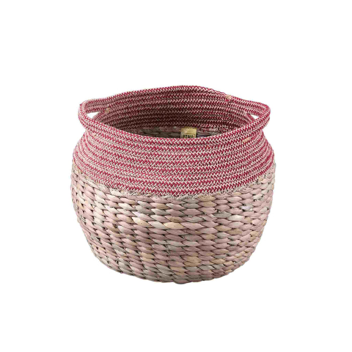 PTMD Mand Beck - 22x30x23 cm - Katoen - Paars