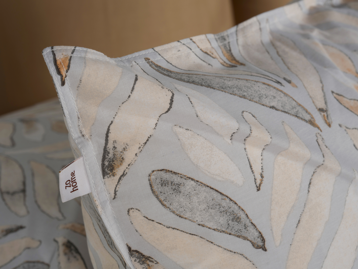 Zo Home Dekbedovertrek Katoen Lupe - natural