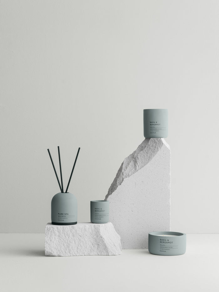Fraga Geurstokjes Basil & Bergamot | Grijs | Blauw