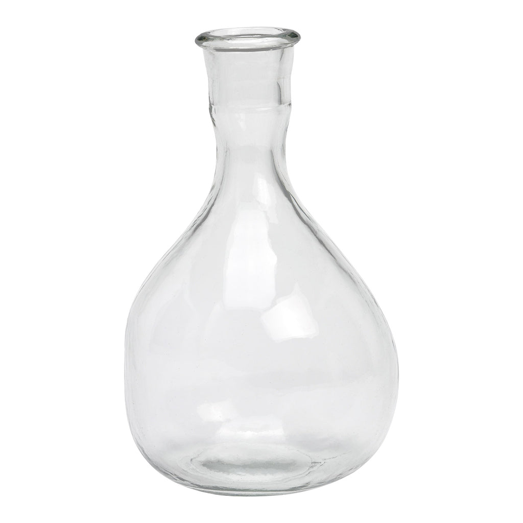 SVJ Vaas Organic - 14x14x24 cm - Glas - Transparant