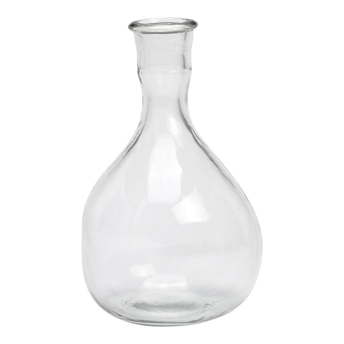 SVJ Vaas Organic - 14x14x24 cm - Glas - Transparant