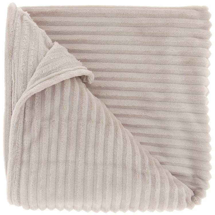 Unique Living - Plaid Dez - 150x200cm - Chateau Grey