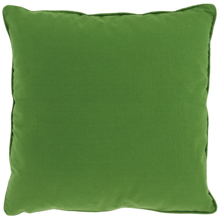 Unique Living - Madia kussen - 45x45cm - bosgroen