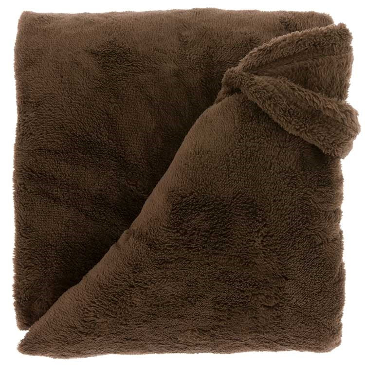 Unique Living - Plaid Justin - 150x200cm - Brown