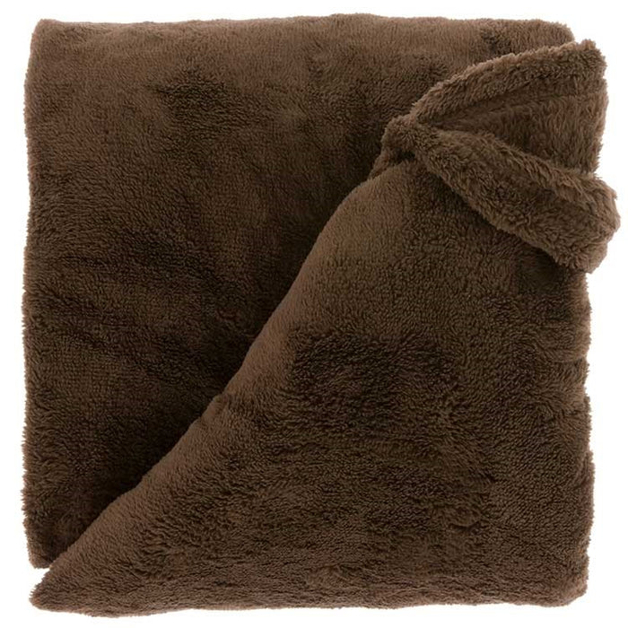 Unique Living - Plaid Justin - 150x200cm - Brown