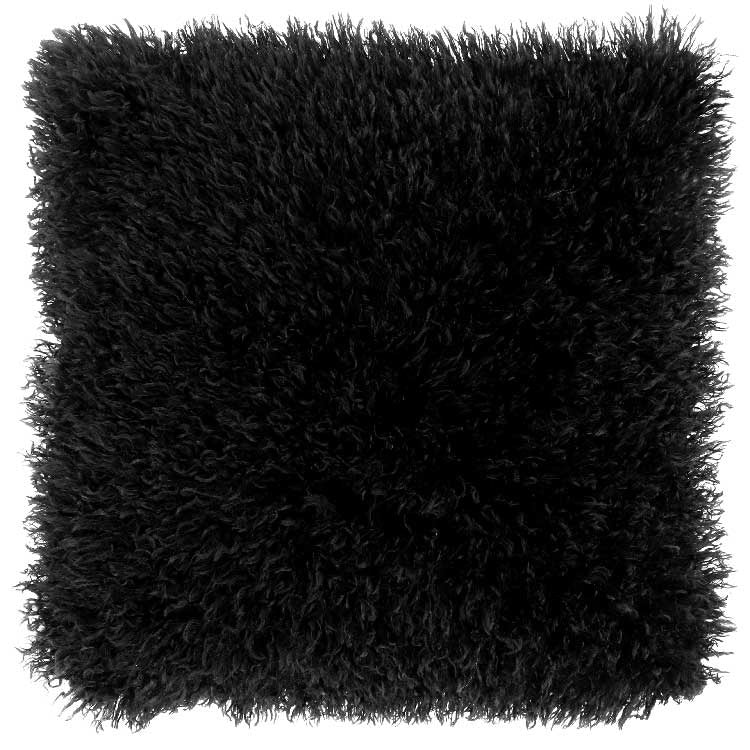 Unique Living - Kussen Frieda - 45x45cm - Zwart