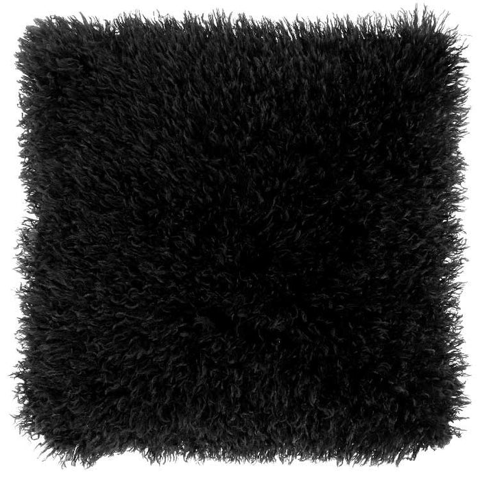 Unique Living - Kussen Frieda - 45x45cm - Zwart