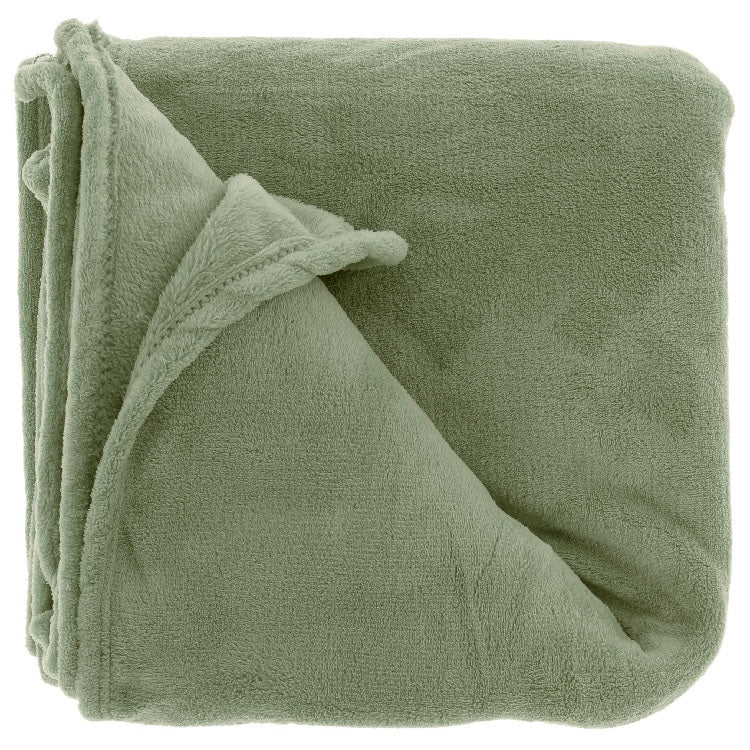 Unique Living - Plaid Claudi - 130x160cm - Tea Green