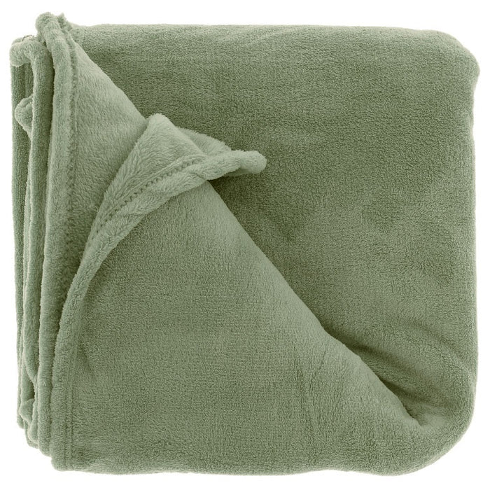 Unique Living - Plaid Claudi - 130x160cm - Tea Green